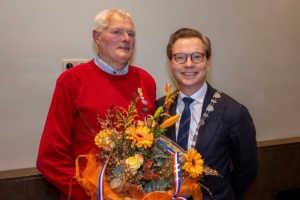 Koninklijke onderscheiding voor Klaas Boersma